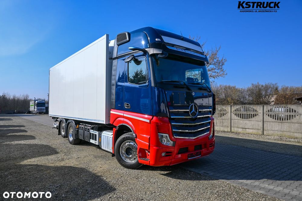 Mercedes-Benz Actros Chłodnia - 4