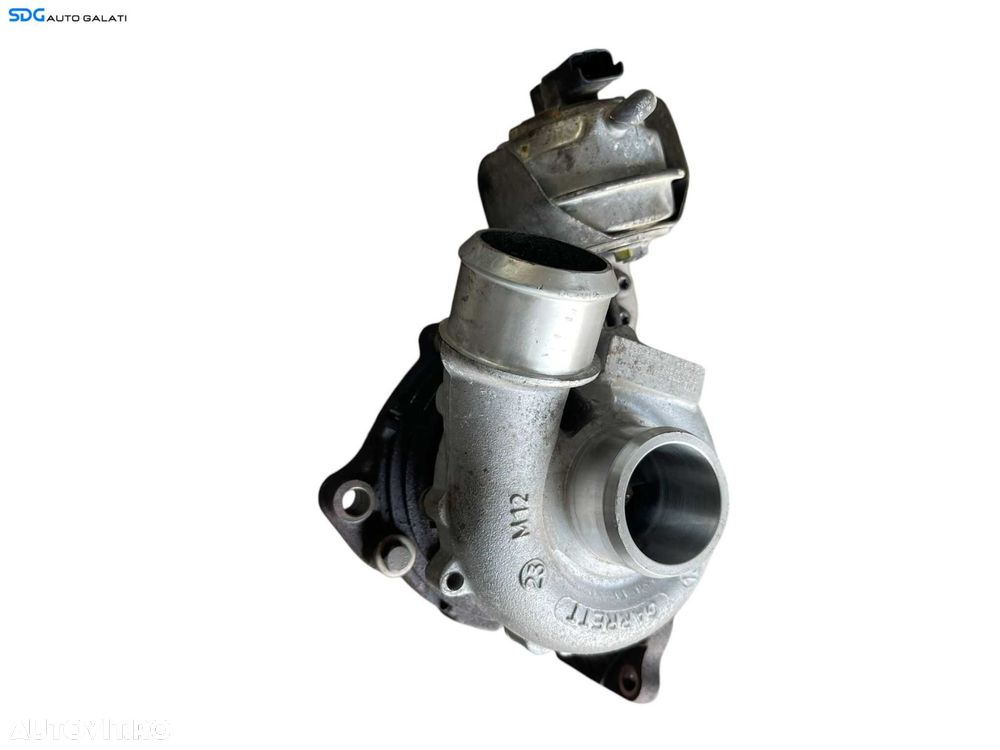 Turbo Turbina Turbosuflanta Ford Mondeo MK 4 2.0 TDCI TXBA TXBB QXBB UFBA QXBA UFBB UKBA UKBB AZBC QXBB UFBA QXBA UFBB 2007 - 2014 Cod 9677063780 9671413780 [B3866] - 1
