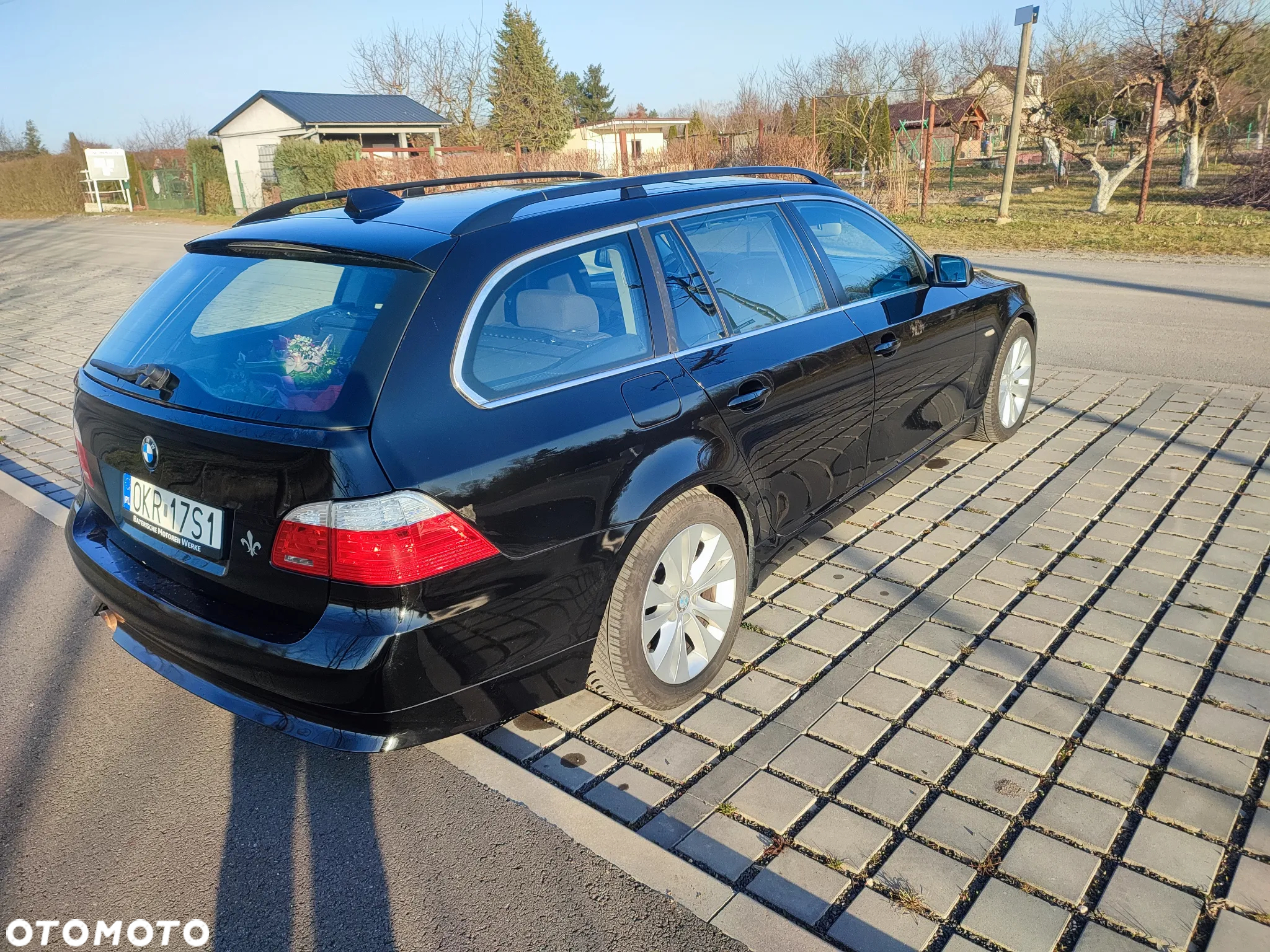 BMW Seria 5 520d Touring - 4