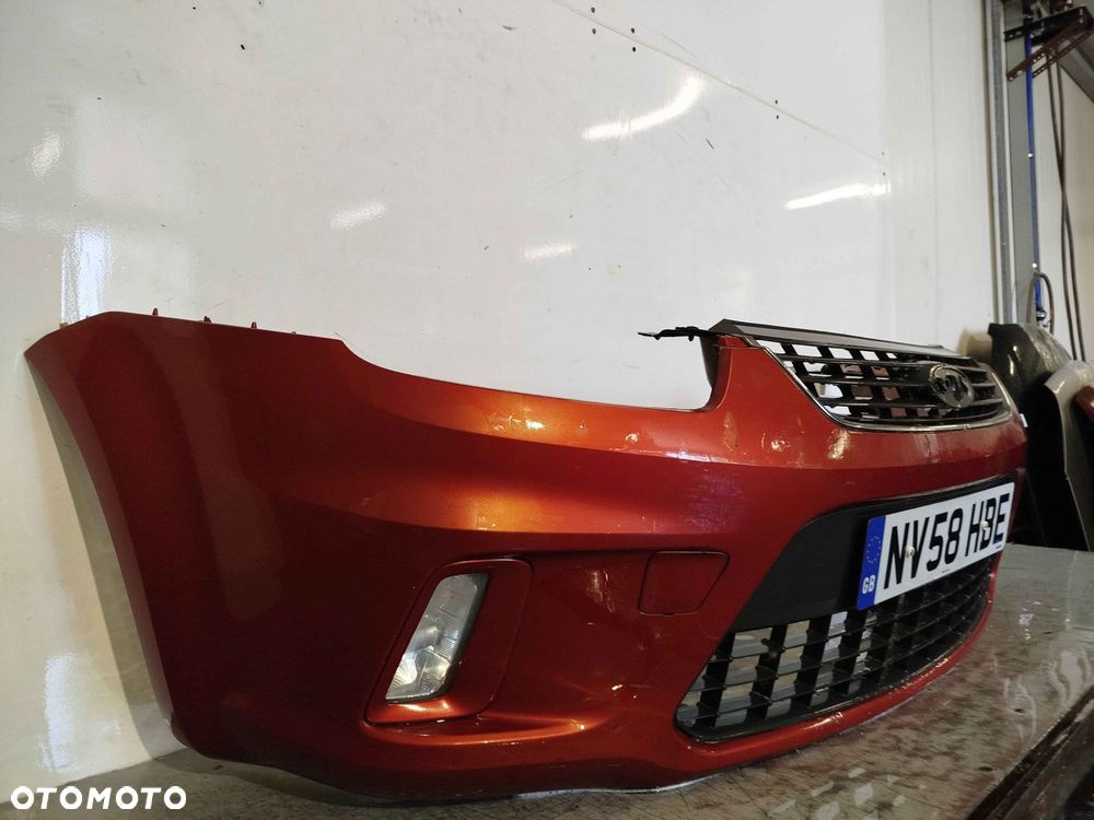 + ZDERZAK PRZÓD PRZEDNI DO FORD C-MAX CMAX LIFT FL A4 BORDO BORDOWY HALOGENY - 3