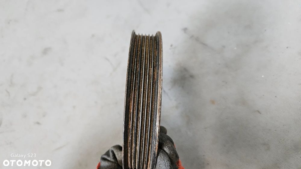 Koło pasowe pompy wspomagania VW LT T4 2,5 TDI 074121031 - 4