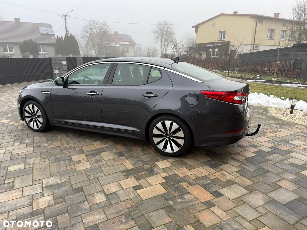 Kia Optima 1.7 CRDI EcoDynamics Spirit - 10