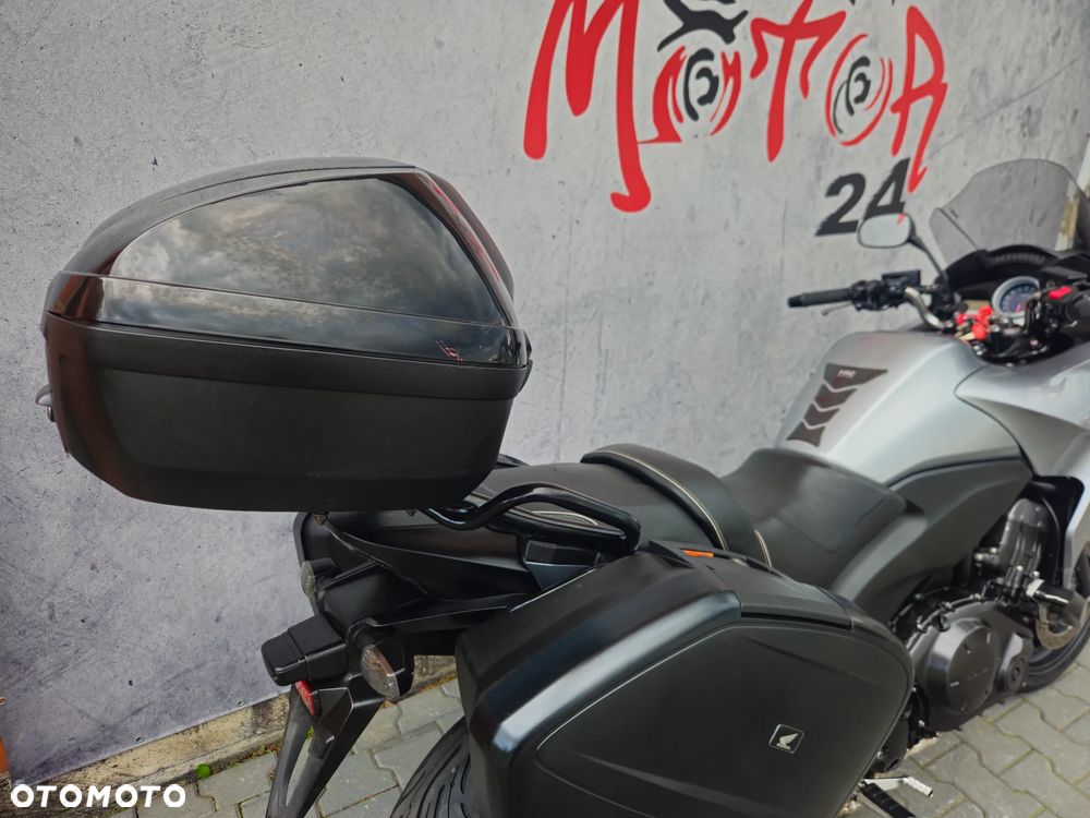 Honda CBF - 14