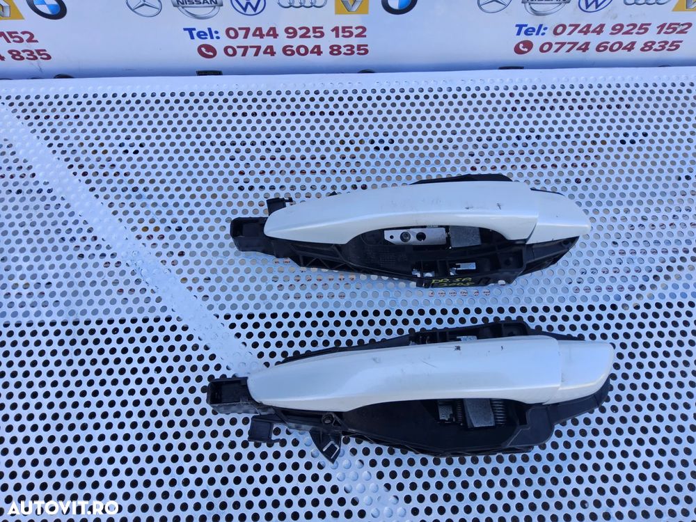 Mâner exterior Peugeot 3008 an 2016-2024 mânere fata Keyless stanga dreapta spate Peugeot 3008 II - 4