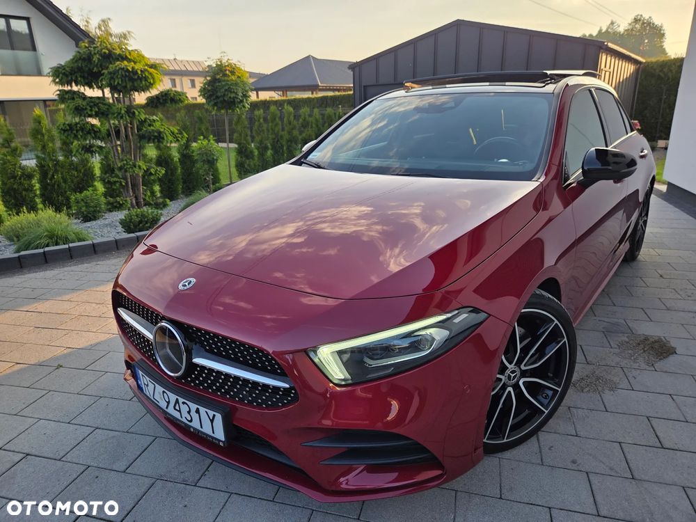 Mercedes-Benz Klasa A 250 4-Matic AMG Line 7G-DCT - 2