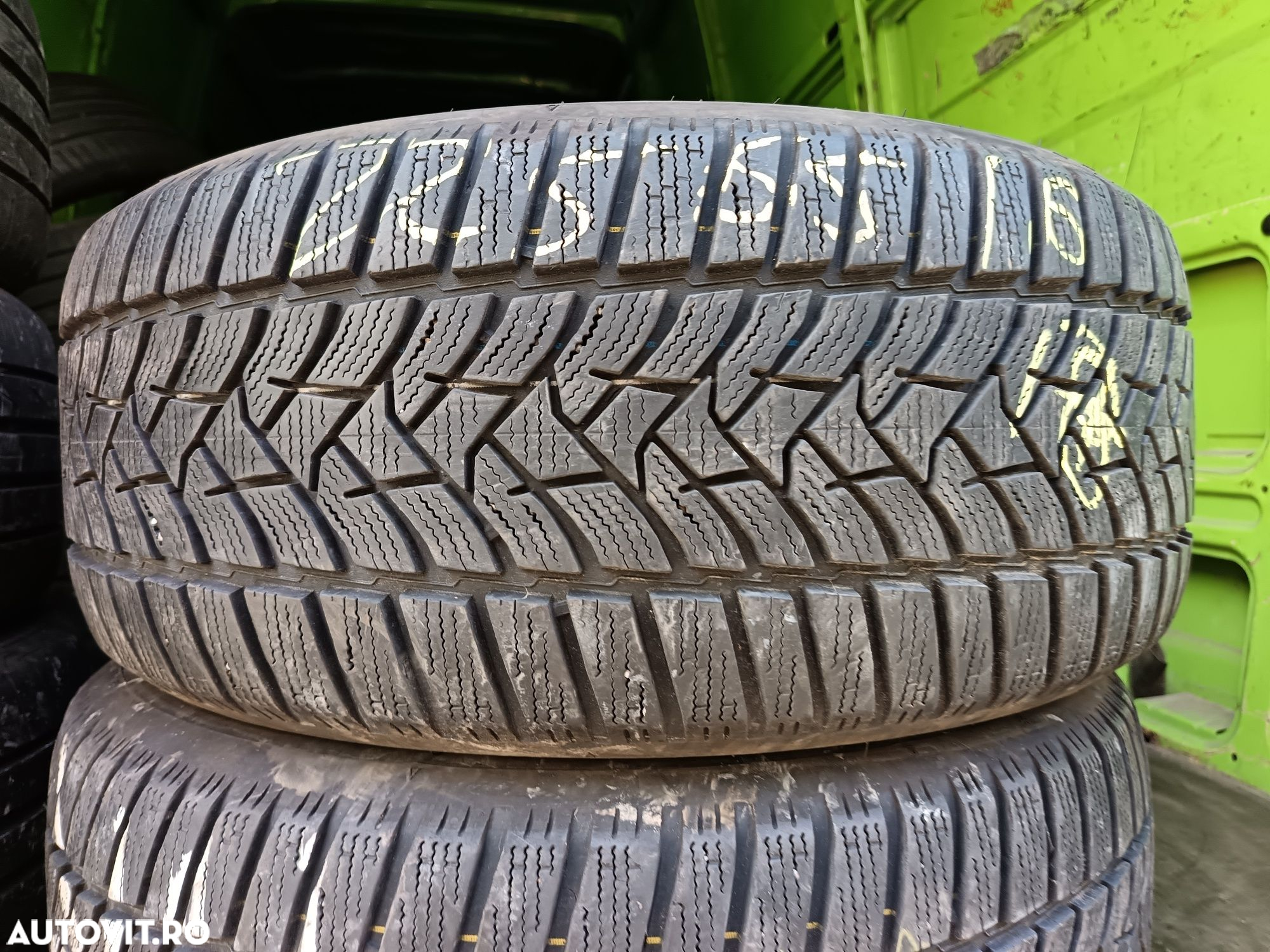 Anvelope MS 225 55 16 Dunlop 2018 7mm - 2