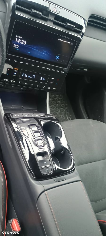 Hyundai Tucson 1.6 T-GDi HEV N-Line 4WD - 8