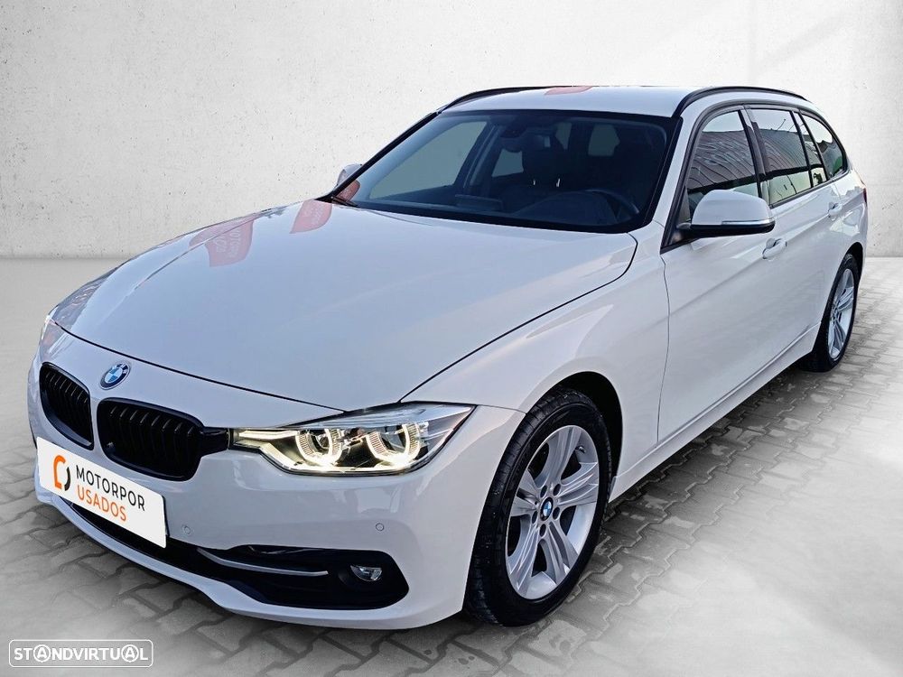 BMW 318 d Line Sport - 1