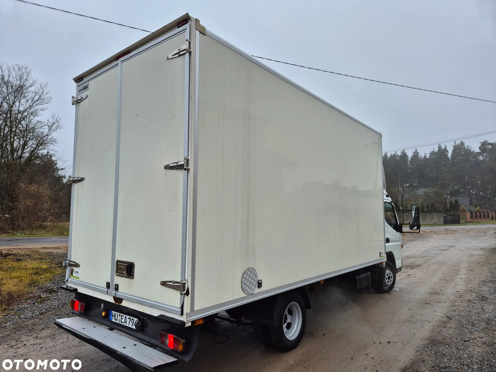 Mitsubishi CANTER 35C13 KONTENER 5 METRA  MEBLOWY SPROWADZONY - 5