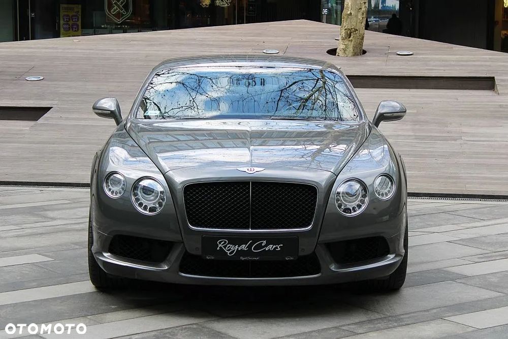 Bentley Continental GT V8 - 7