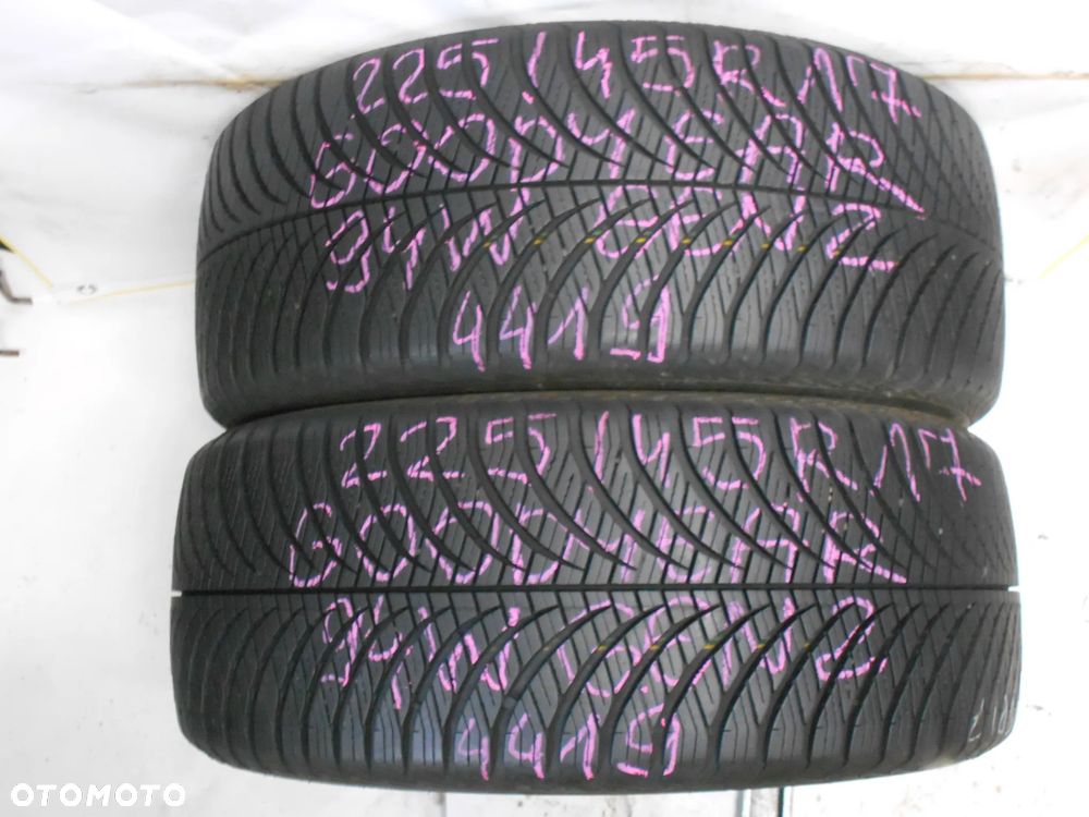 OPONY 225/45R17 GOODYEAR VECTOR 4 SEASSONS GEN 2 DOT 4419 8MM