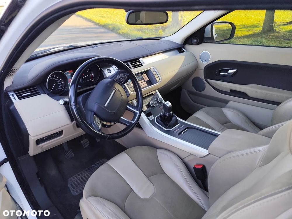 Land Rover Range Rover Evoque Coupe SD4 Pure Technik - 10