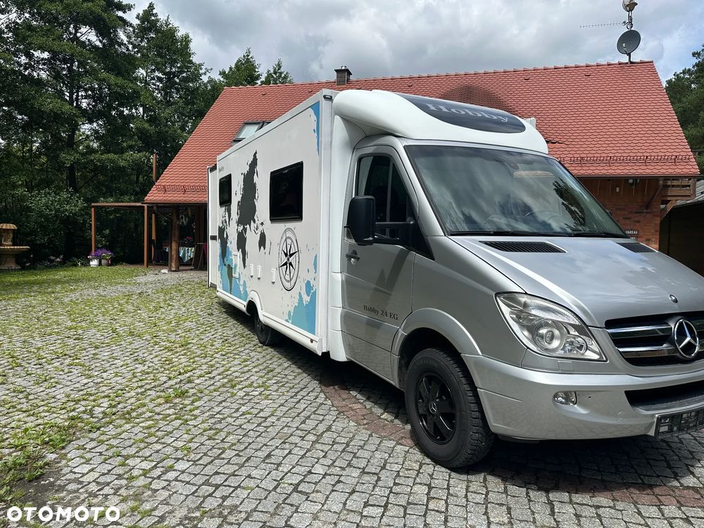 Mercedes-Benz Sprinter Kamper - 36
