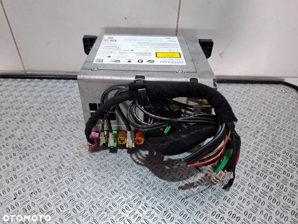 Radio czytnik navigacji BMW 5 F10 - F11 Rok 2014 nr 9351679 - 4