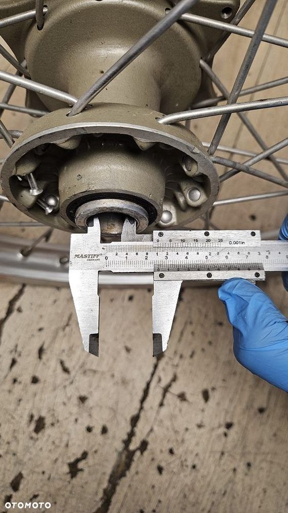 Felga koło przód 21x1.60 Excel Takasago ośka 26mm KTM EXC SX-F Husqvarna GasGas - 10