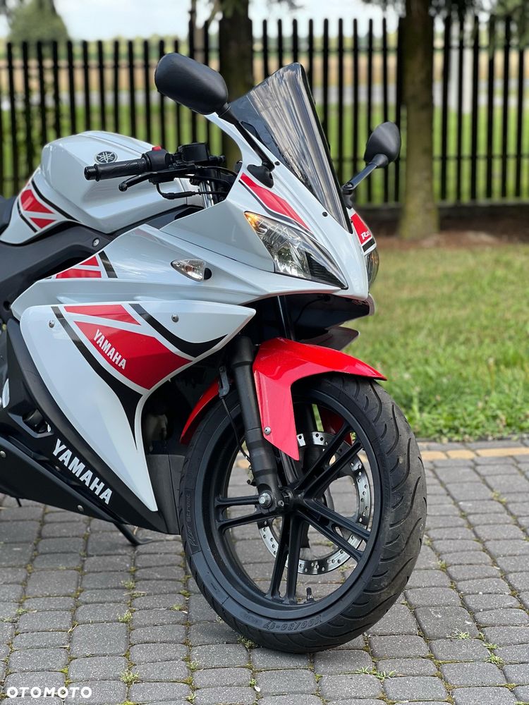 Yamaha R125 - 12