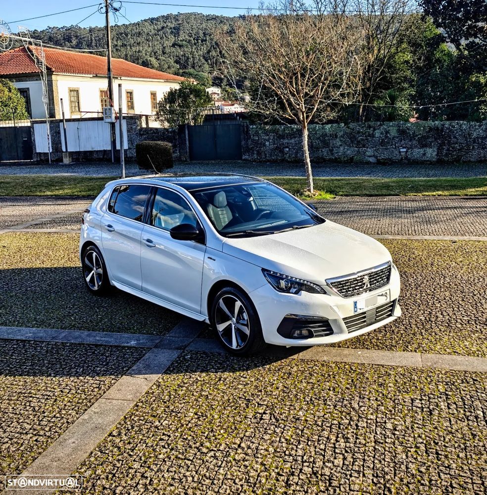 Peugeot 308 PureTech 130 EAT6 Stop & Start GT-Line Edition - 1