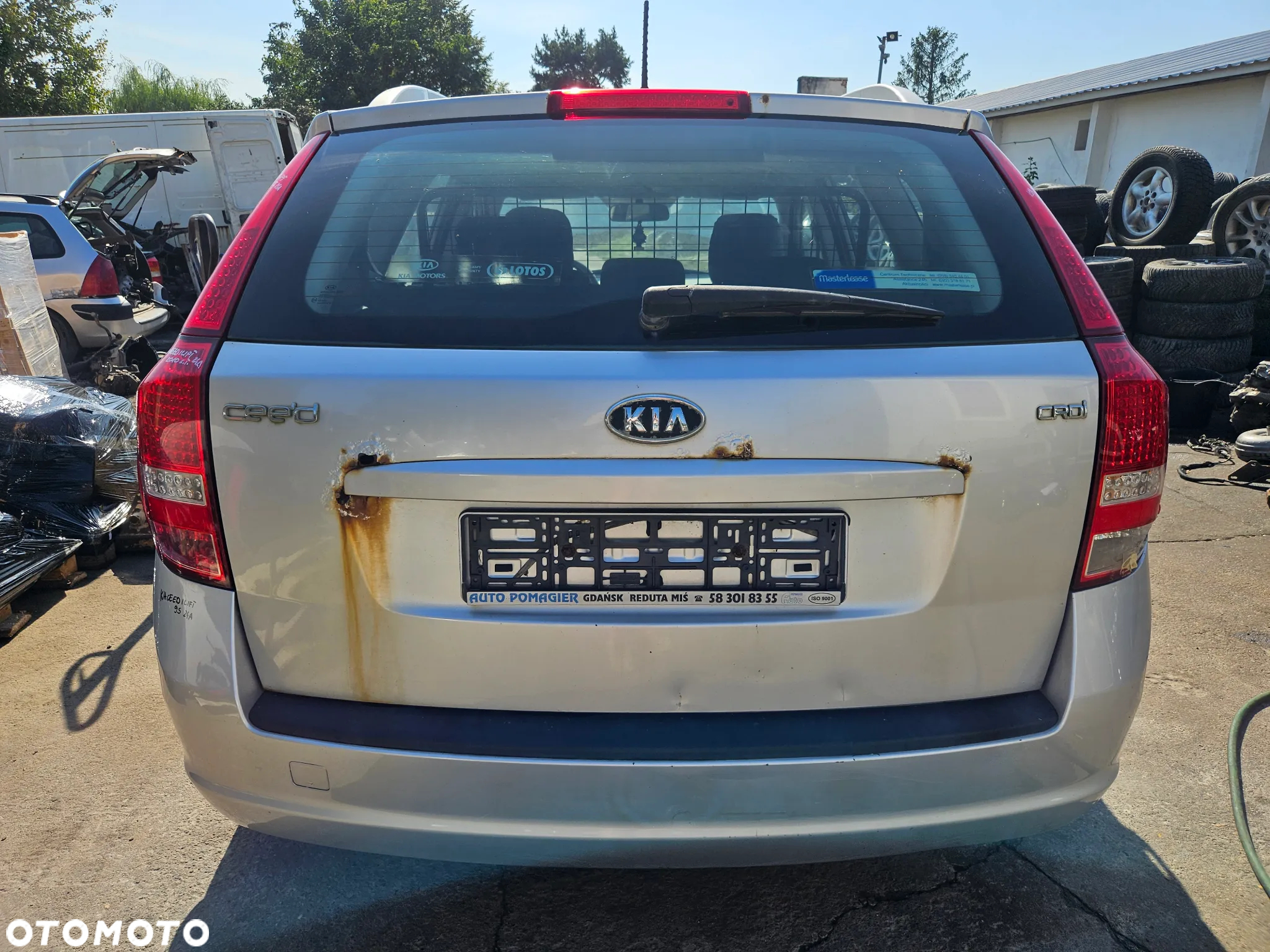 SILNIK 1.6 CRDI 90KM 66kW SŁUPEK D4FB KIA CEED I LIFT - 6