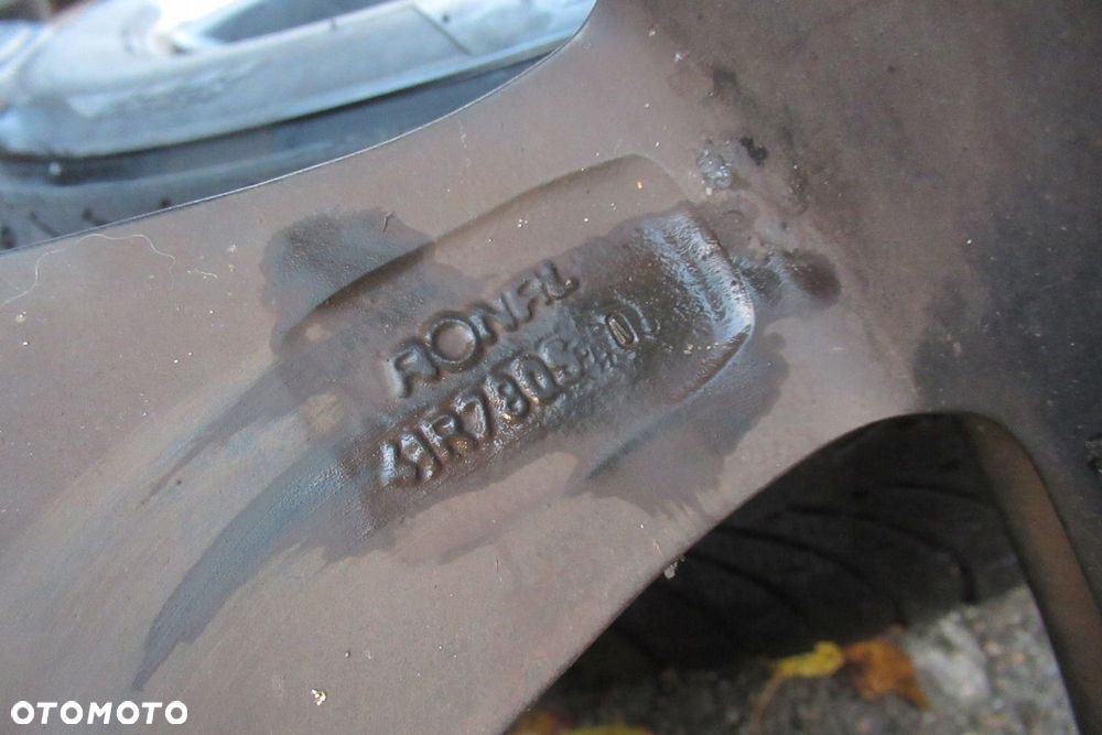 HYUNDAI IX55 FELGI ALUMINIOWE ALUFELGI 17" KBA 45651 KOMPLET - 9