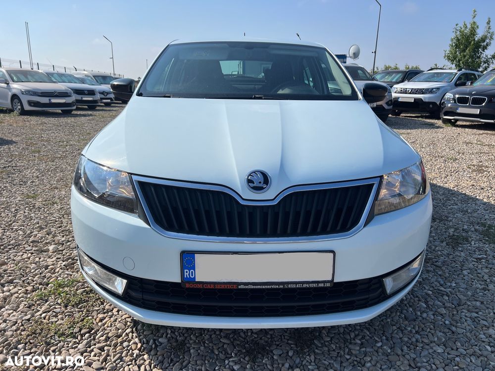 Skoda RAPID 1.6 TDI Ambition - 11