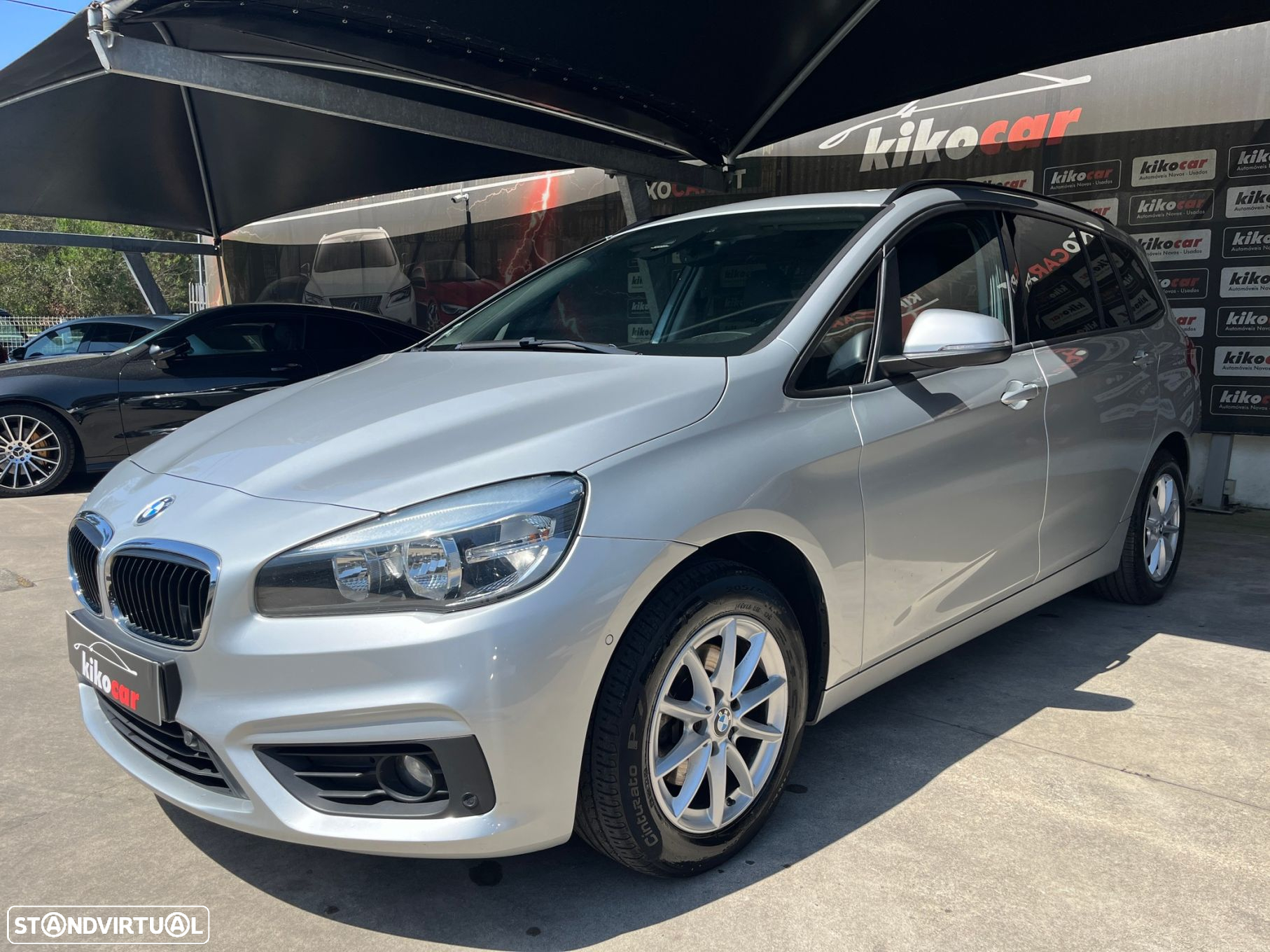 BMW 216 Gran Tourer d Line Luxury Auto - 3
