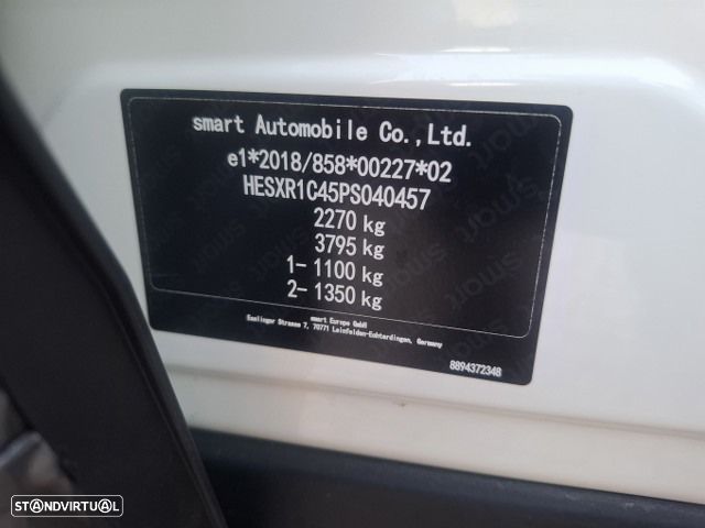 Smart #1 66 kWh Premium - 50