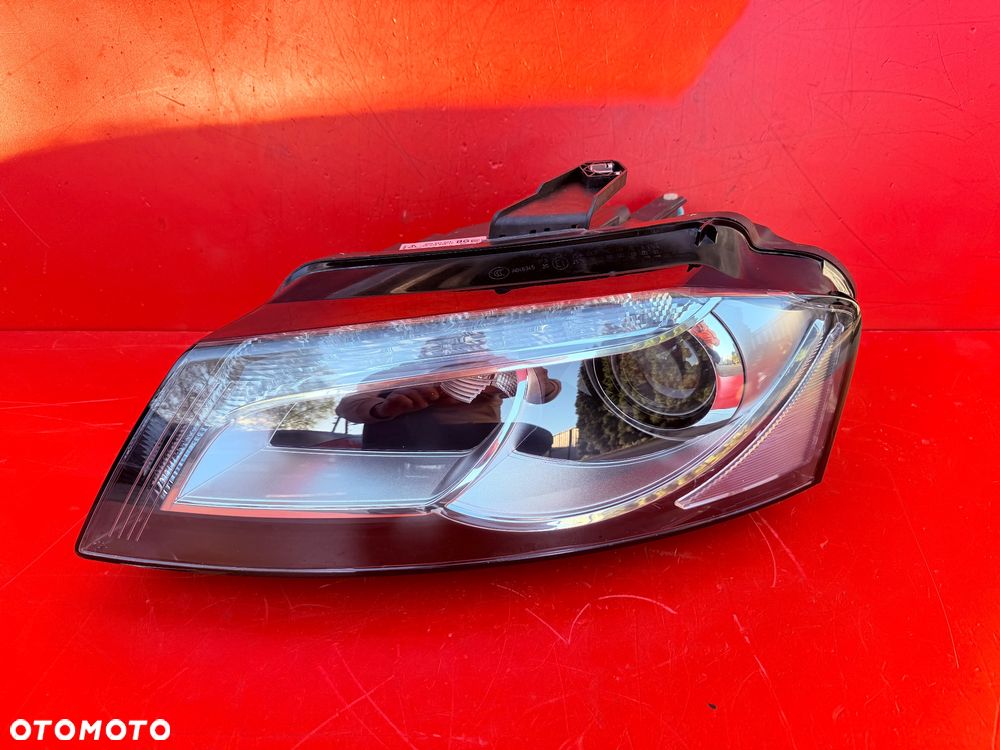 LAMPA LEWA AUDI A3 8P0 LIFT LED BI XENON SKRĘTNA EU - 1