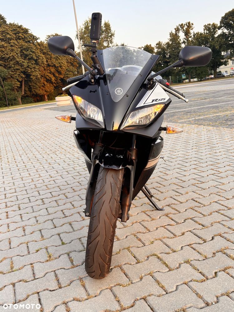 Yamaha R125 - 6