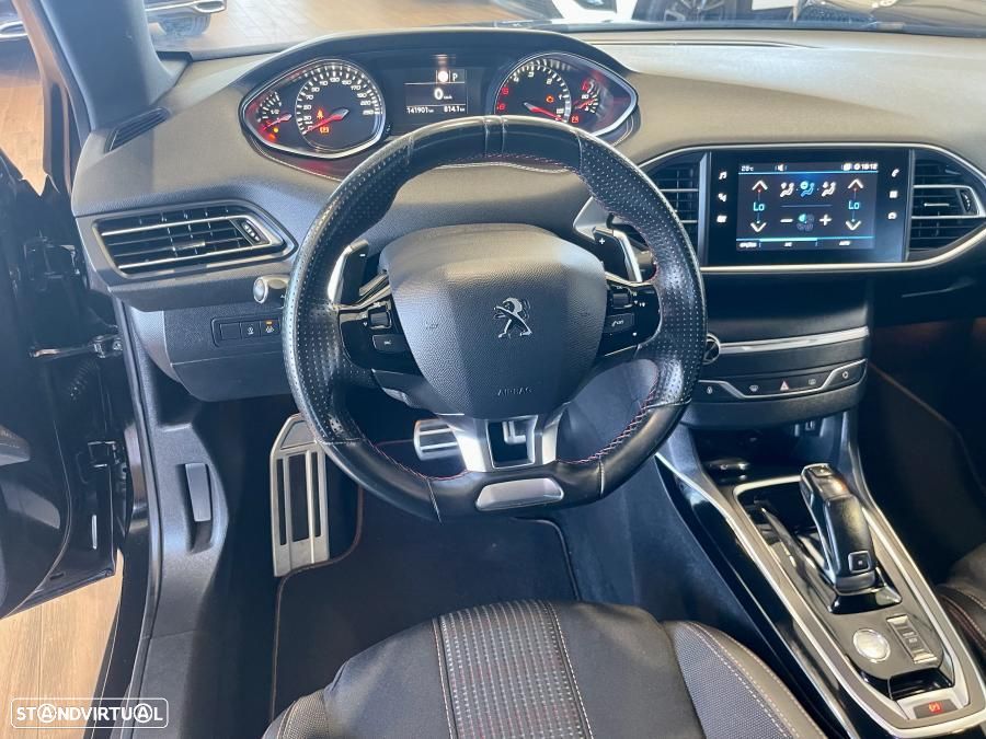 Peugeot 308 SW 1.5 BlueHDi GT Line EAT8 - 12