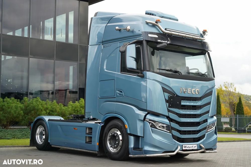 Iveco S-WAY / 570 / FULL ADR / RETARDER / I-PARK COOL / FULL AIRMATIC / JANTE DIN ALIAJ / ANVELOPE 100% / - 4