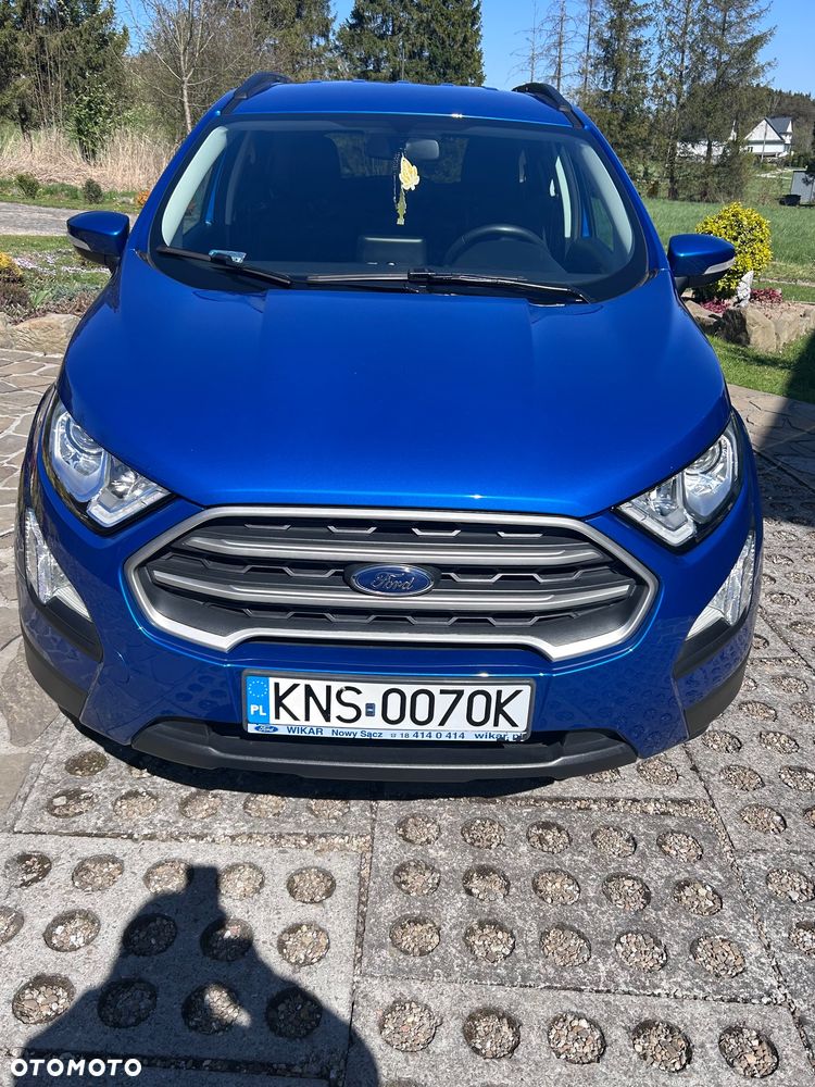 Ford EcoSport 1.0 EcoBoost Navi Edition ASS - 1