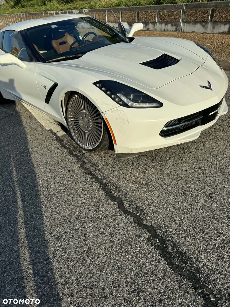 Chevrolet Corvette Stingray 3LT 6.2 V8 Automatik - 22