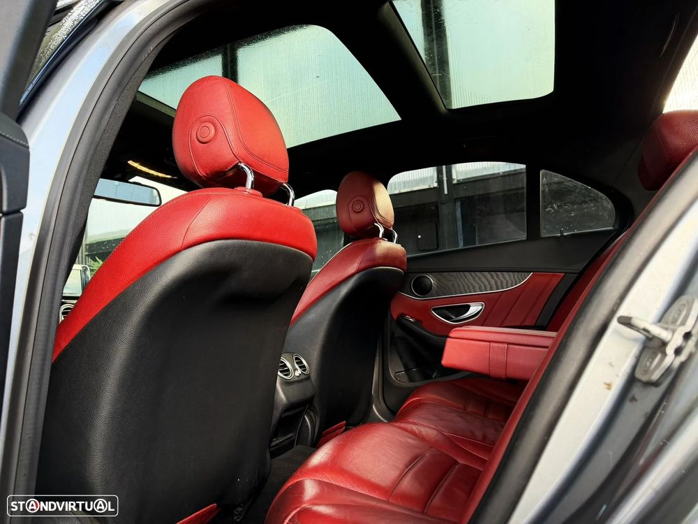 Mercedes-Benz C 180 d AMG Line - 20