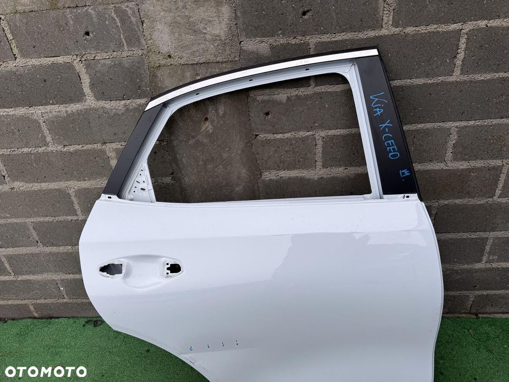 KIA X-CEED XCEED 18- DRZWI PRAWE TYLNE PRAWY TYŁ ORG EU - 6