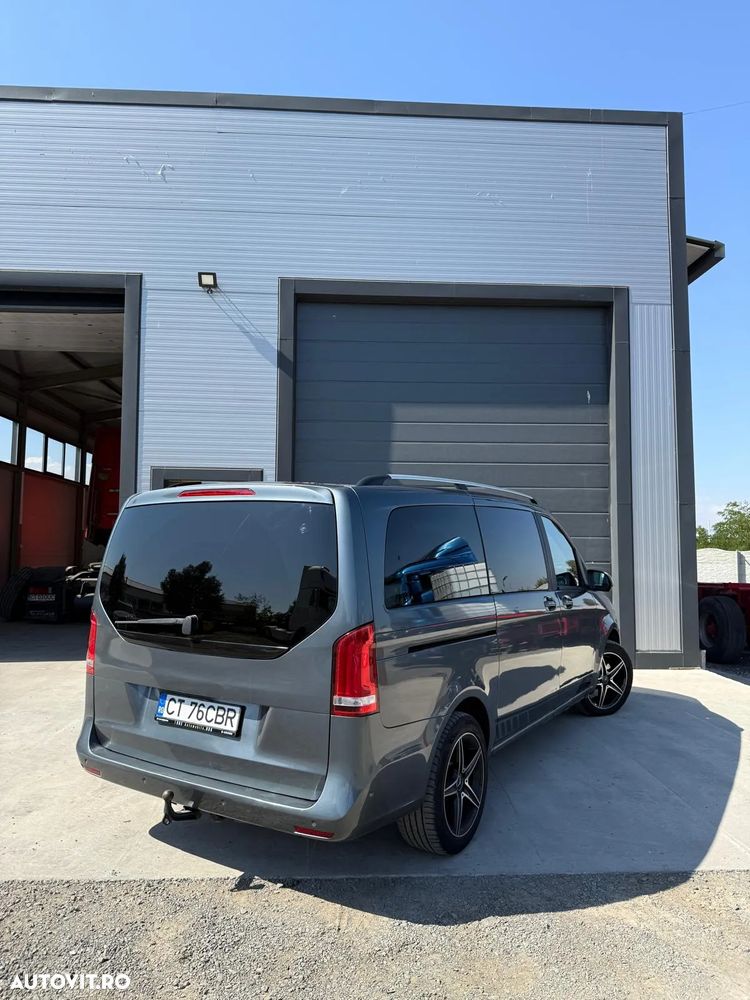 Mercedes-Benz V 220 (BlueTEC) d lang 7G-TRONIC Avantgarde - 7