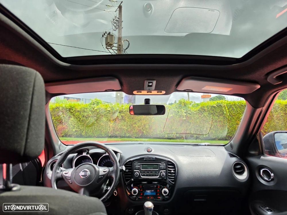Nissan Juke 1.5 dCi Black Edition - 8