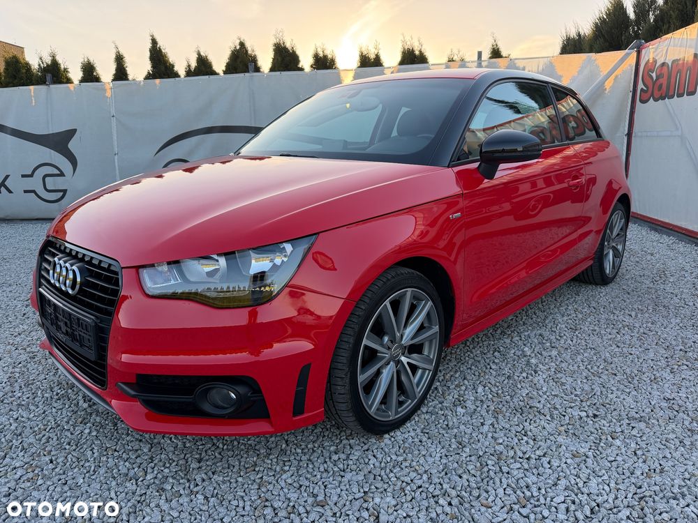 Audi A1 3-drzwiowe 1.2 TFSI S line edition
