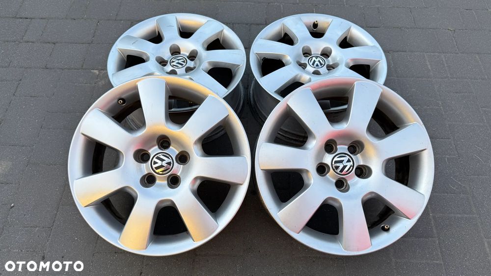 Koła r16 5x100 ET42 6.5J alufelgi felgi seat skoda vw audi - 1