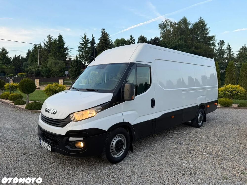 Iveco Daily 35S18 Salon Polska Pierwszy właściciel FV 23% L4H2 - 1