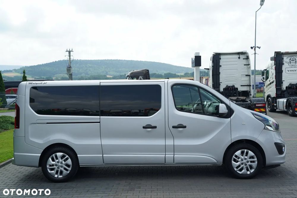 Opel VIVARO BI TURBO / BUS / 9 MIEJSC / 2015 ROK / SPROWADZONY - 8