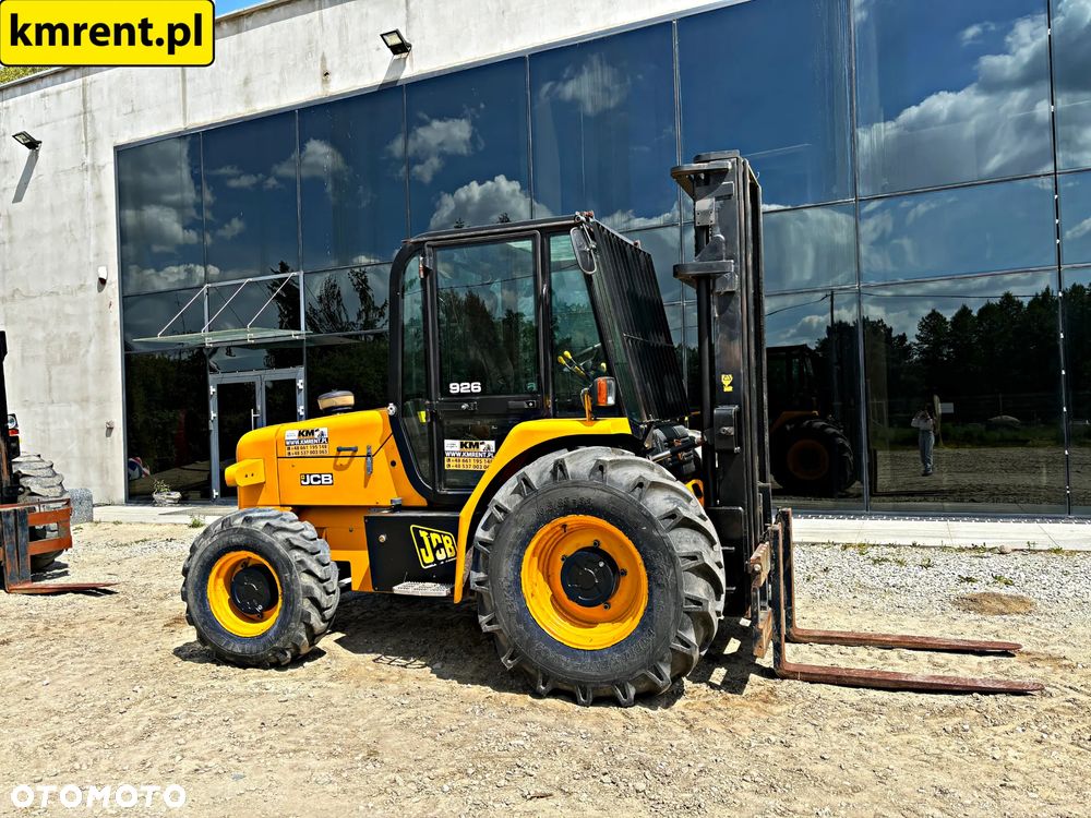 JCB 926 WÓZEK WIDŁOWY 2012R. MTH:1857 | JCB 930 MANITOU MSI 25 26-4 30 30-4 - 6