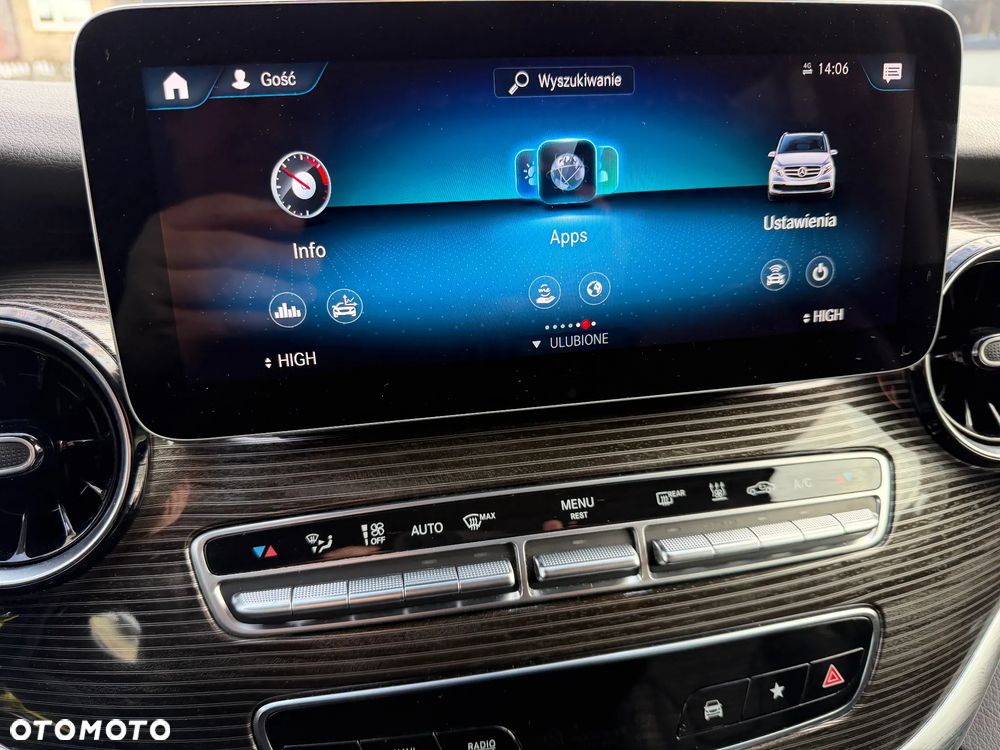 Mercedes-Benz Klasa V 300 d Avantgarde 9G-Tronic (ekstra d³) - 35