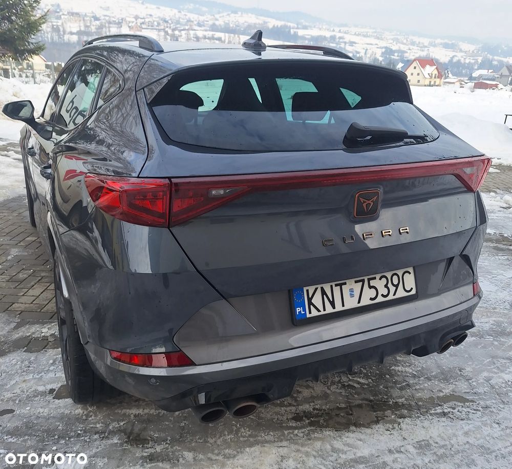 Cupra Formentor 2.0 TSI 4Drive VZ Tribe Edition DSG - 6