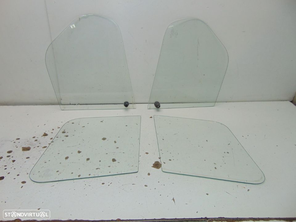 Citroen dyane vidros das portas - 1