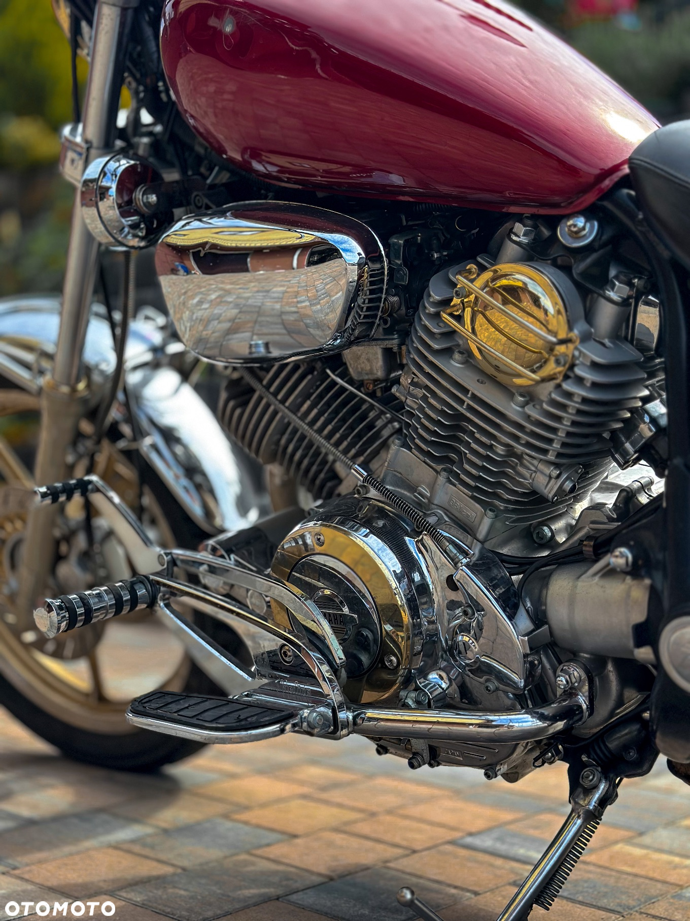 Yamaha Virago - 6