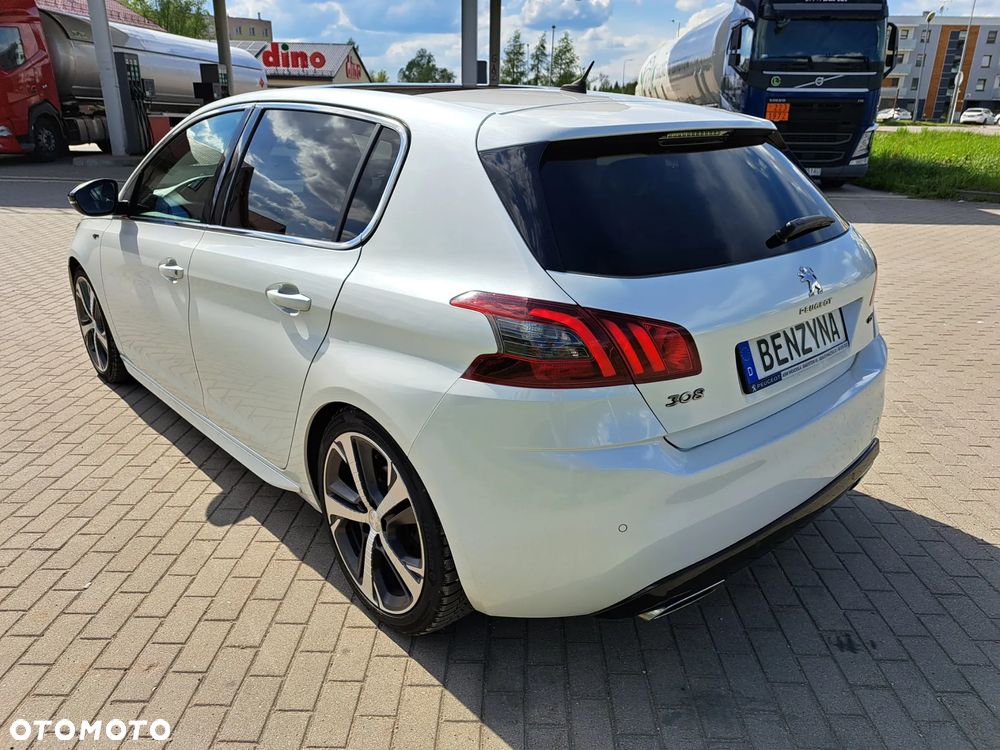 Peugeot 308 1.6 PureTech GPF GT S&S EAT8 - 10