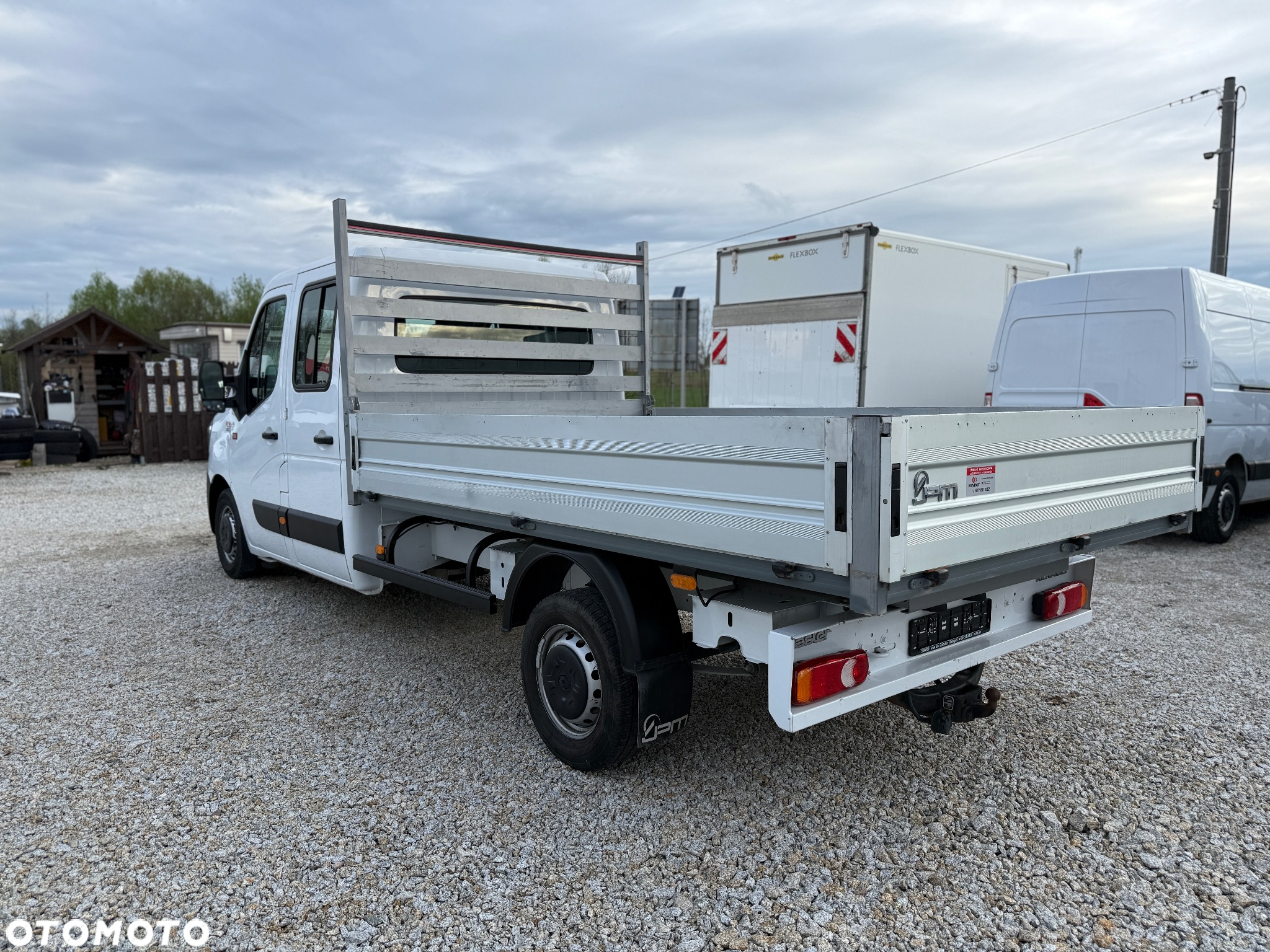 Renault MASTER/165KM/Doka 7 osób/Skrzynia/Klima/Navi/|Tempomat - 8