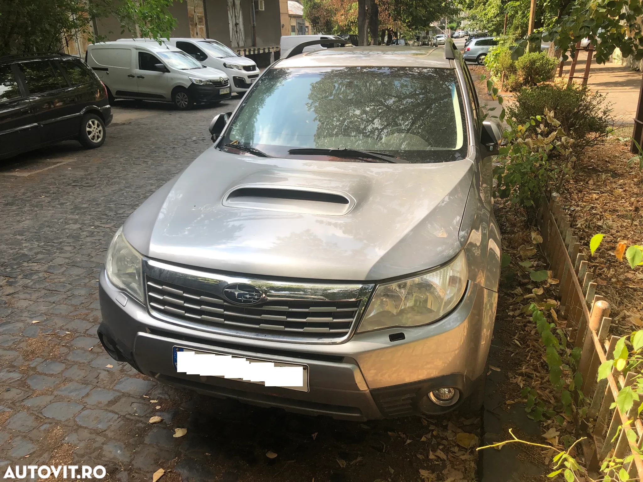 Dezmembrez Subaru Forester SHD 2009 2.0 diesel gri argintiu - 10