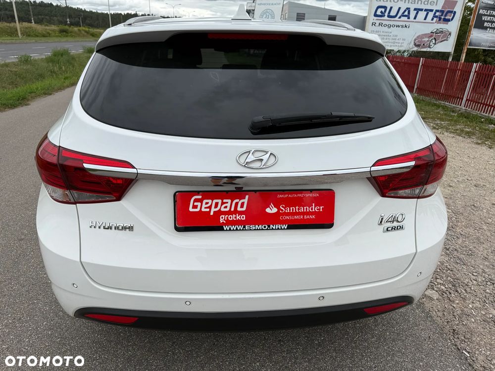 Hyundai i40 Kombi 1.7 CRDi Premium - 19
