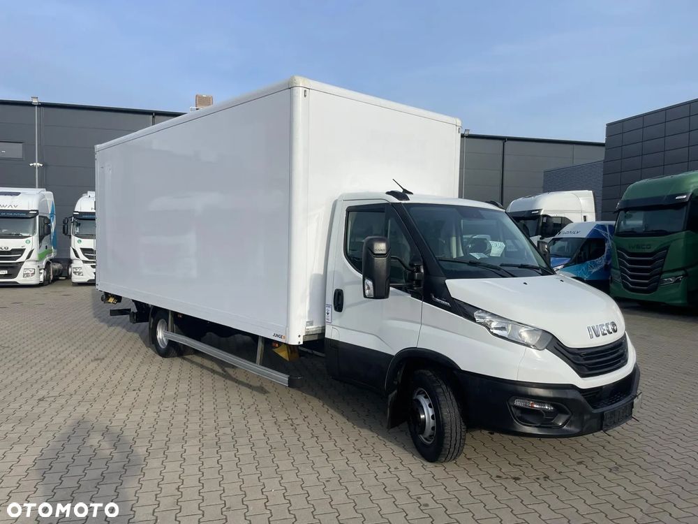 Iveco 70C18 Automat Kontener 15EP - 3